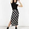 MET1 Clothing Mallory Split Skirt