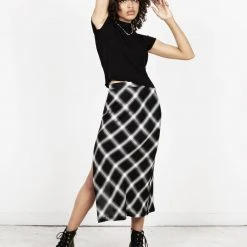 MET1 Clothing Mallory Split Skirt