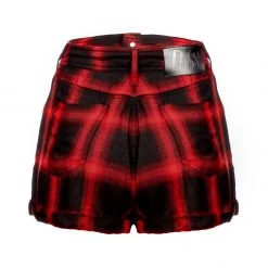 MET1 Clothing VILLAIN WIDE LEG SHORTS