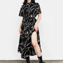 MET1 Lovelock Oversized Midi Dress