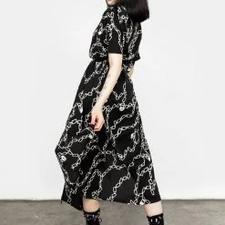 MET1 Lovelock Oversized Midi Dress