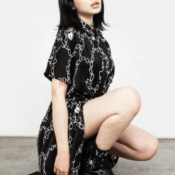 MET1 Lovelock Oversized Midi Dress