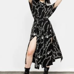 MET1 Lovelock Oversized Midi Dress