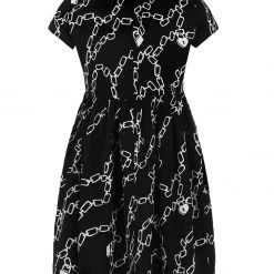 MET1 LOVELOCK SKATER DRESS