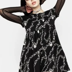 MET1 LOVELOCK SKATER DRESS