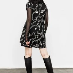 MET1 LOVELOCK SKATER DRESS