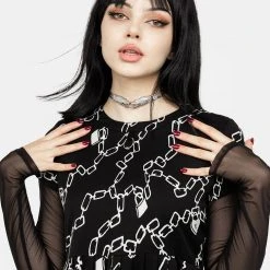 MET1 LOVELOCK SKATER DRESS