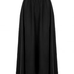 MET1 Haunted Midaxi Herringbone Skirt Women