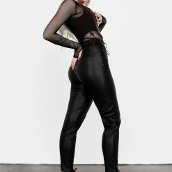 MET1 Slain Faux Leather Pants 15 MET1 Slain Faux Leather Pants