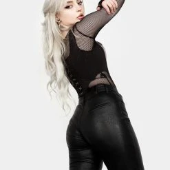 MET1 Slain Faux Leather Pants 16 MET1 Slain Faux Leather Pants