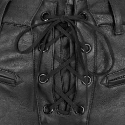 MET1 Slain Faux Leather Pants 23 MET1 Slain Faux Leather Pants