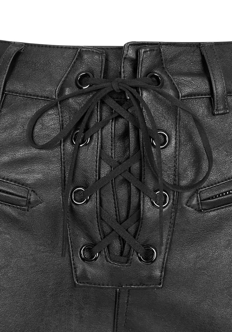 MET1 Slain Faux Leather Pants 13 MET1 Slain Faux Leather Pants