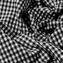 MET1 Clothing Mabel Gingham Collared Dress