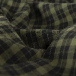 MET1 Terra Gingham Midi Smock Dress Women