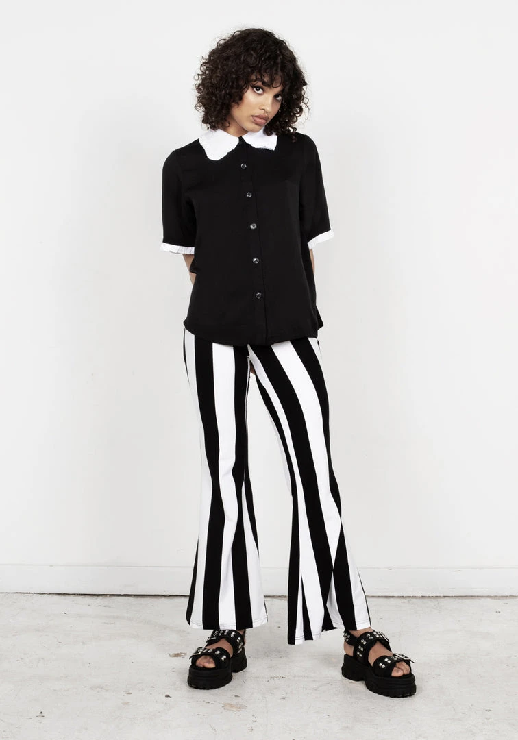 MET1 Clothing CONVENT COLLAR SHIRT 3 MET1 Clothing CONVENT COLLAR SHIRT