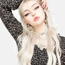 MET1 Milkweed Shirred Midi Dress