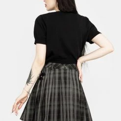 MET1 Bittersweet Check Mini Skirt Women 15 MET1 Bittersweet Check Mini Skirt Women