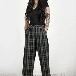 MET1 Bittersweet Check Pants Women