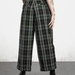 MET1 Bittersweet Check Pants Women