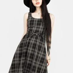 MET1 Bittersweet Check Dress 13 MET1 Bittersweet Check Dress