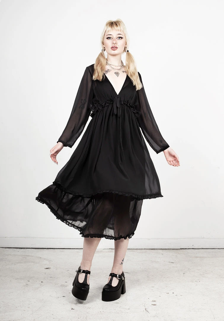 MET1 Clothing Sacrifice Floaty Maxi Dress 6 MET1 Clothing Sacrifice Floaty Maxi Dress