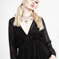 MET1 Clothing Sacrifice Floaty Maxi Dress 10 MET1 Clothing Sacrifice Floaty Maxi Dress