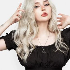 MET1 MARIELLA BARDOT TOP Clothing