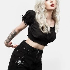 MET1 MARIELLA BARDOT TOP Clothing