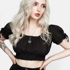 MET1 MARIELLA BARDOT TOP Clothing