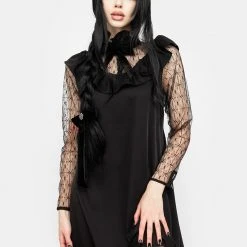 MET1 Blessed Witch Dress Clothing