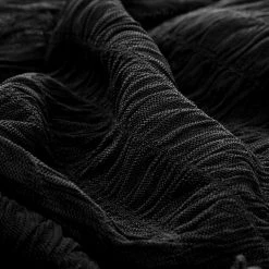 MET1 Whisper Gathered Mesh Top Clothing