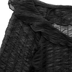 MET1 Whisper Gathered Mesh Top Clothing