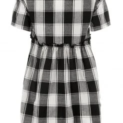 MET1 Clothing Shirley Ruffle Skater Dress