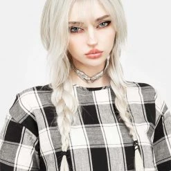 MET1 Clothing Shirley Ruffle Skater Dress