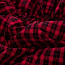 MET1 Dreadful Ruffle Smock Dress