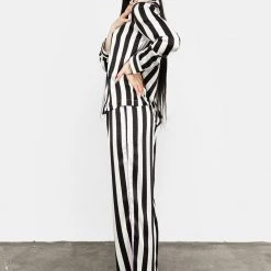 MET1 Beetle Pyjama Striped Pants