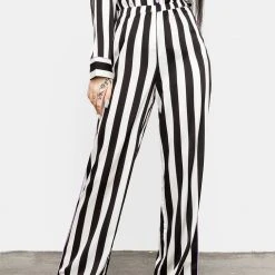 MET1 Beetle Pyjama Striped Pants