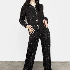 MET1 Celestial Pyjama Shirt Top Clothing