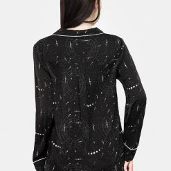 MET1 Celestial Pyjama Shirt Top Clothing