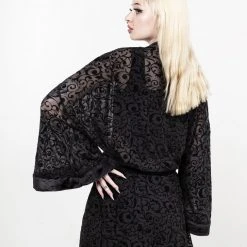MET1 Grimoire Devore Kimono Wrap