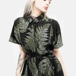 MET1 Fern Midi Shirt Dress Women 14 MET1 Fern Midi Shirt Dress Women