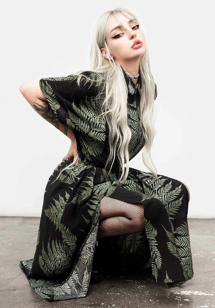 MET1 Fern Midi Shirt Dress Women 8 MET1 Fern Midi Shirt Dress Women