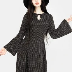 MET1 Chandra 70s Split Midi Dress Clothing 14 MET1 Chandra 70s Split Midi Dress Clothing