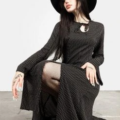 MET1 Chandra 70s Split Midi Dress Clothing 15 MET1 Chandra 70s Split Midi Dress Clothing