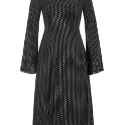 MET1 Chandra 70s Split Midi Dress Clothing 17 MET1 Chandra 70s Split Midi Dress Clothing