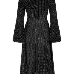 MET1 Chandra 70s Split Midi Dress Clothing 19 MET1 Chandra 70s Split Midi Dress Clothing