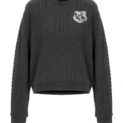 MET1 Glimfeather Varsity Sweatshirt Clothing