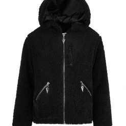 ORI1 Noctule Teddy Oversized Jacket Clothing