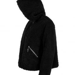 ORI1 Noctule Teddy Oversized Jacket Clothing