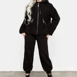 ORI1 Noctule Teddy Oversized Jacket Clothing